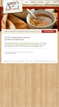 Mobile Screenshot of anniescookingtonight.com